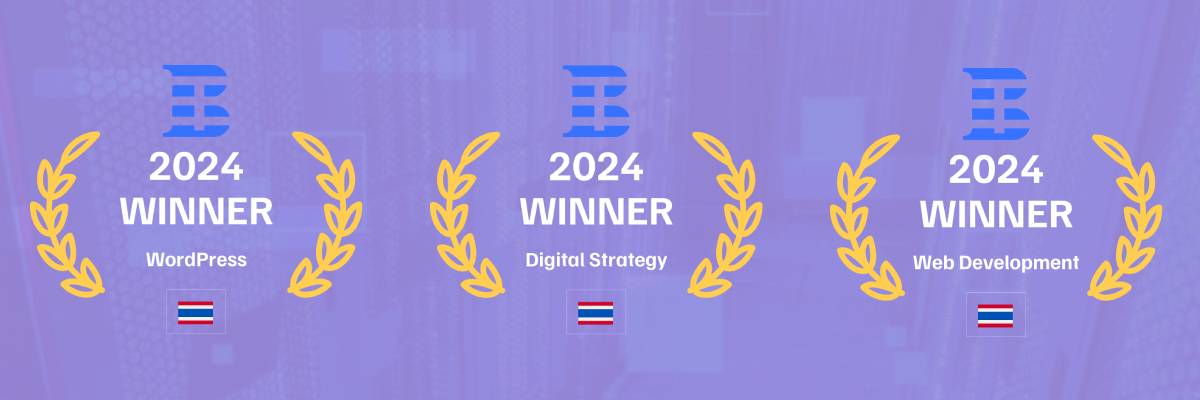 Webfluentia gekroond tot winnaar in alle categorieën bij TechBehemoths Awards 2024