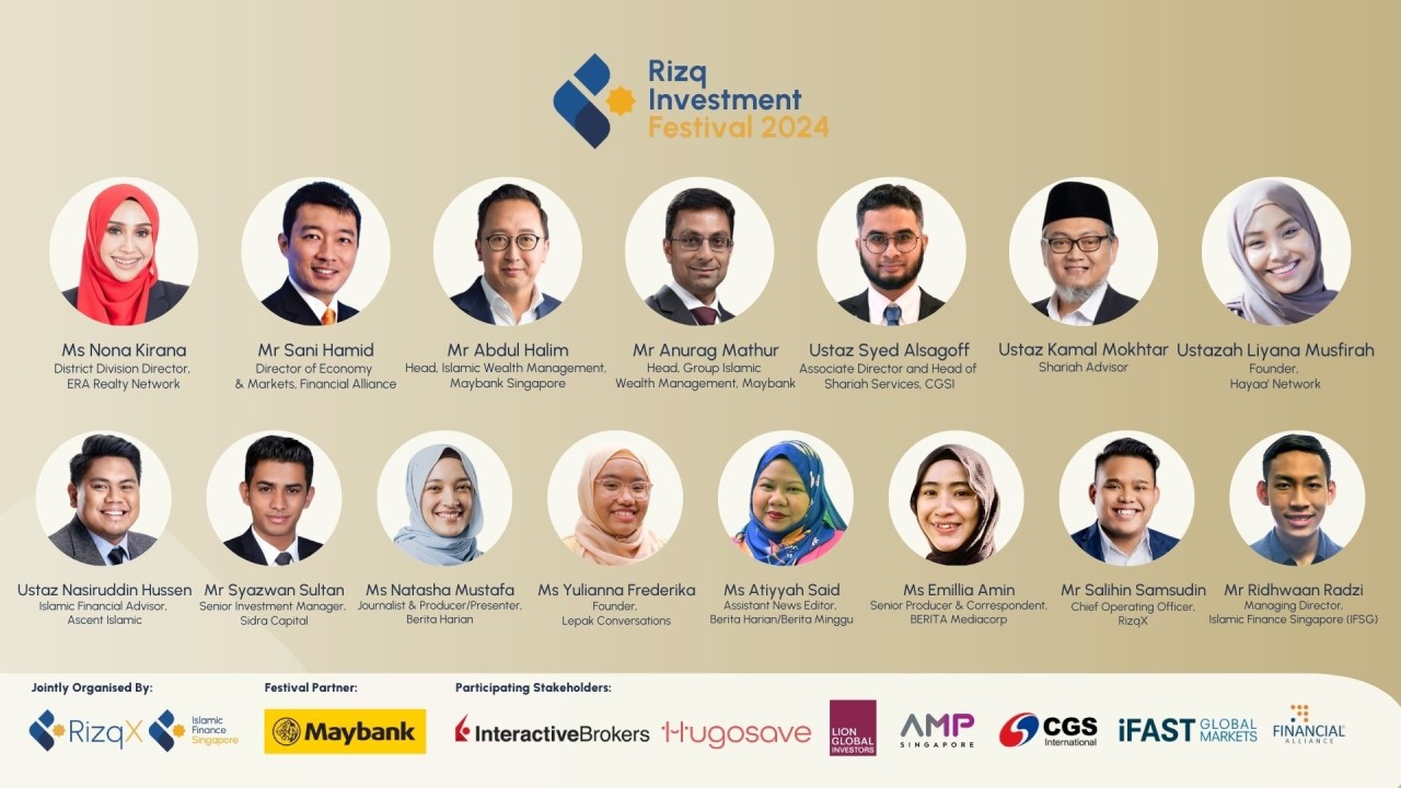 RizqX Islamic Investment Festival