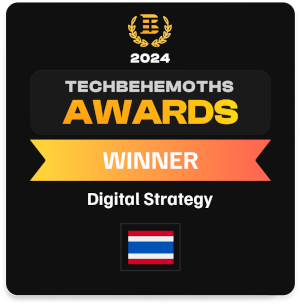 Winner of digital strategy award