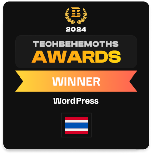 Winner of wordpress award