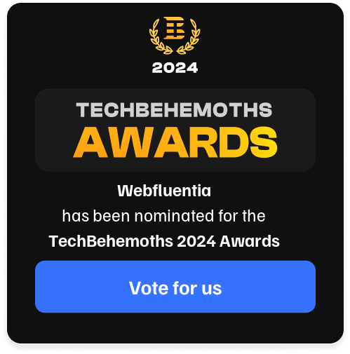 Vote for us at TechBehemoths